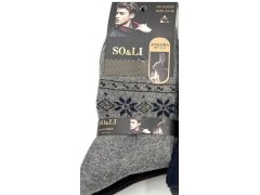 Ponožky WiK SO&LI 2101 vzor 59 Angora 40–46 1