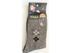 Ponožky WiK SO&LI 2101 vzor 10 Angora 40–46 5