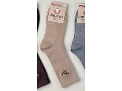 Ponožky WiK Soxlandia 3044 vzor 09 Kašmír 35–42 3