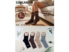 Ponožky WiK Soxlandia 3044 vzor 09 Kašmír 35–42 7