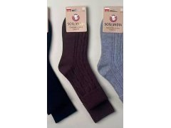 Ponožky WiK Soxlandia 3044 vzor 03 Kašmír 35–42 3