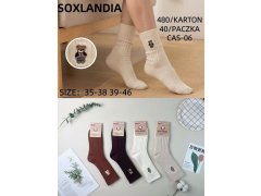 Ponožky WiK Soxlandia 3044 vzor 06 Kašmír 35–42 1