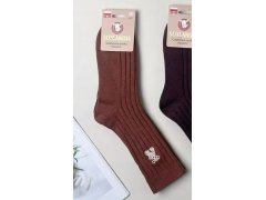 Ponožky WiK Soxlandia 3044 vzor 06 Kašmír 35–42 4