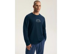 Pyžamo Henderson 45499 Fin, dlouhé rukávy, velikost M–3XL 3