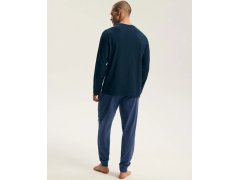 Pyžamo Henderson 45499 Fin, dlouhé rukávy, velikost M–3XL 5