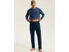 Pyžamo Henderson 45491 Flock, dlouhý rukáv, velikosti M–3XL 1