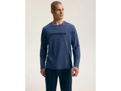 Pyžamo Henderson 45491 Flock, dlouhý rukáv, velikosti M–3XL 3