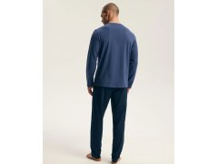 Pyžamo Henderson 45491 Flock, dlouhý rukáv, velikosti M–3XL 5