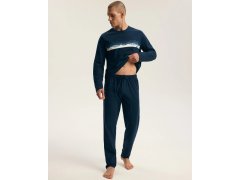 Pyžamo Henderson 45492 Froze, dlouhé rukávy, velikost M–3XL 1
