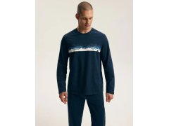 Pyžamo Henderson 45492 Froze, dlouhé rukávy, velikost M–3XL 3