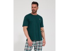 Pyžamo Cornette 134/328 Wild Nature krátké rukávy 3XL–5XL 1
