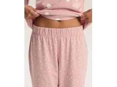 Dámské pyžamo Henderson 45425 Gitte, dlouhé rukávy, velikosti S–2XL 2