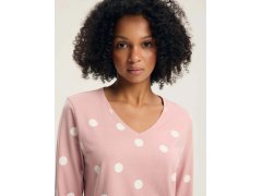 Dámské pyžamo Henderson 45425 Gitte, dlouhé rukávy, velikosti S–2XL 4