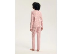 Dámské pyžamo Henderson 45425 Gitte, dlouhé rukávy, velikosti S–2XL 5