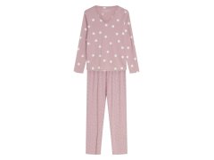 Dámské pyžamo Henderson 45425 Gitte, dlouhé rukávy, velikosti S–2XL 6