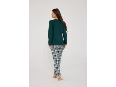 Pyžamo Cornette 1101/485 Enjoy, dlouhé rukávy, velikosti S–2XL 2