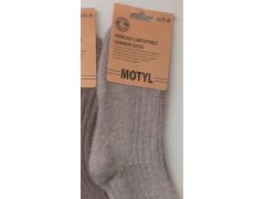 Ponožky WiK Motyl 3133 vzor 04 Kašmír 35–42 1