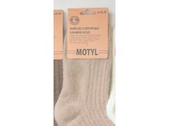 Ponožky WiK Motyl 3133 vzor 04 Kašmír 35–42 4