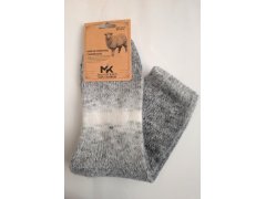 Ponožky WiK MK 2107 vz. 65 Kašmír 40–46 4