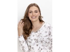 Pyžamo Taro 3630 Selmia Interlock dlouhé rukávy, velikost M–XL, Z26 4