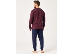 Pyžamo Key MNS 275 dlouhé rukávy M–2XL 1