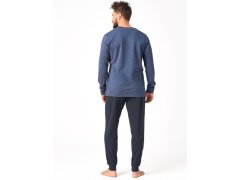 Pyžamo Key MNS 614 dlouhé rukávy, velikosti M–2XL 1