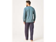 Pyžamo Key MNS 634 dlouhé rukávy, velikosti M–2XL 1