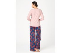 Pyžamo Key LNS 635, dlouhé rukávy, velikosti S–XL 1