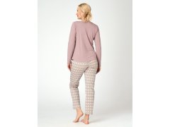 Pyžamo Key LNS 511 dlouhé rukávy, velikosti S–XL 1