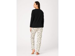 Pyžamo Key LNS 923 dlouhé rukávy XS–XL 1
