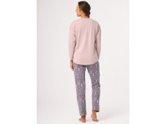 Pyžamo Key LNS 925, dlouhé rukávy, velikosti S–XL 1
