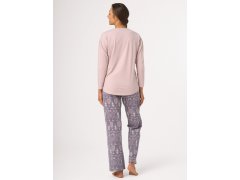 Pyžamo Key LNS 924 dlouhé rukávy, velikosti S–XL 1