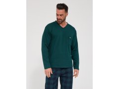Pyžamo Cornette 122/335 Anthony, dlouhé rukávy, velikosti 3XL–5XL 1