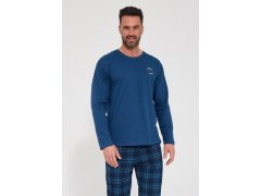 Pyžamo Cornette 124/338 Flight 3 dlouhé rukávy, velikosti S–2XL 1