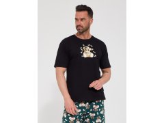 Pyžamo Cornette 326/348 Billionaire, krátké rukávy, velikosti S–2XL 1