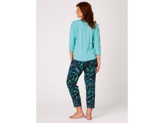 Pyžamo Key LNS 727 B26 dlouhé rukávy, velikosti S–XL 1