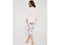 Pyžamo Cornette 1104/496 Ophelia 3/4 M–2XL 1