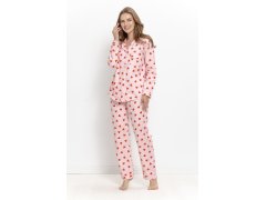 Pyžamo Taro 3628 Sorella, dlouhé rukávy, velikosti S–XL, rozepínací 2