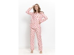 Pyžamo Taro 3628 Sorella, dlouhé rukávy, velikosti S–XL, rozepínací 4