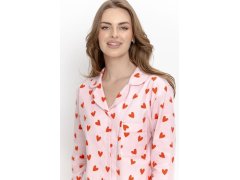 Pyžamo Taro 3628 Sorella, dlouhé rukávy, velikosti S–XL, rozepínací 5