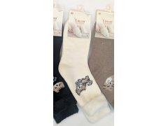 Ponožky WiK Xintao 3141 vzor 8 Merino 35–42 1