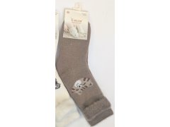 Ponožky WiK Xintao 3141 vzor 8 Merino 35–42 2