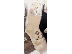 Ponožky WiK Xintao 3141 vzor 8 Merino 35–42 4