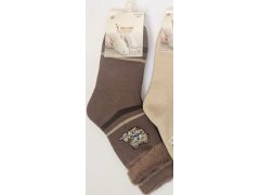 Ponožky WiK Xintao 3141 vzor 8 Merino 35–42 5