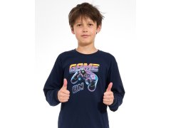 Pyžamo Cornette Young Boy 267/192 Gamepad, délka rukávů 134–164 1