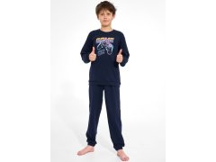 Pyžamo Cornette Young Boy 267/192 Gamepad, délka rukávů 134–164 2
