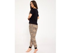 Pyžamo Cornette 730/494 Wild kr/r S–2XL 1