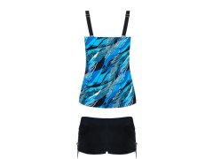 Plavky Self S6069 Blue Sport 2 Tankini 1