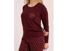 Pyžamo Moraj PDD4500-014 dlouhé rukávy, velikosti L–3XL 1
