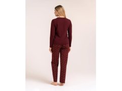 Pyžamo Moraj PDD4500-014 dlouhé rukávy, velikosti L–3XL 3